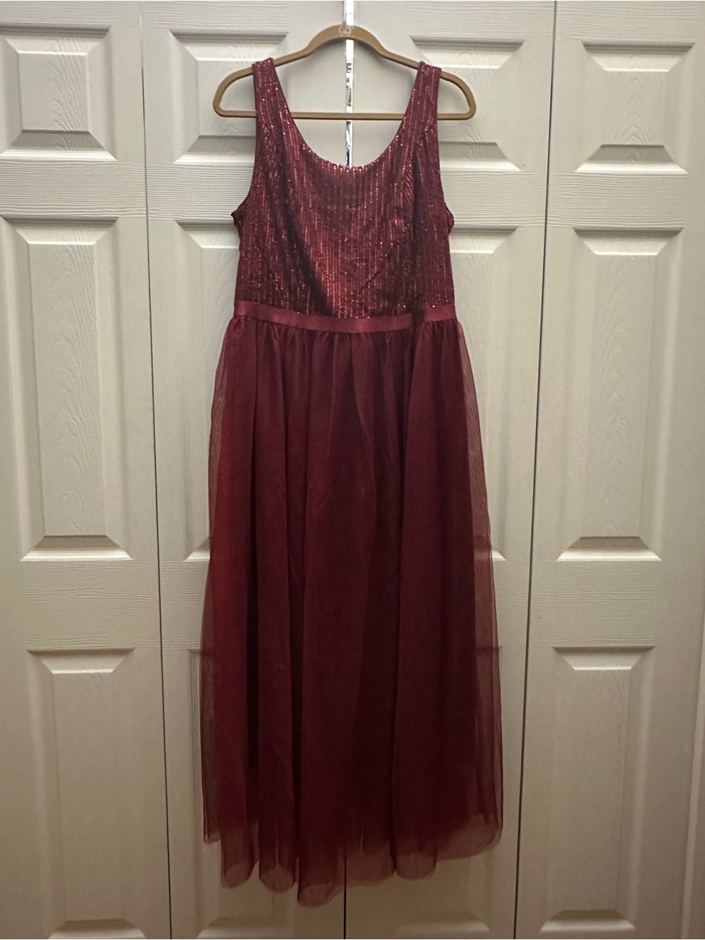 BERYLOVE Cocktail Dress (Burgundy)
